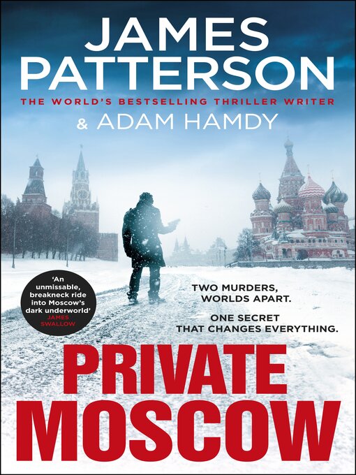 Title details for Private Moscow by James Patterson - Available